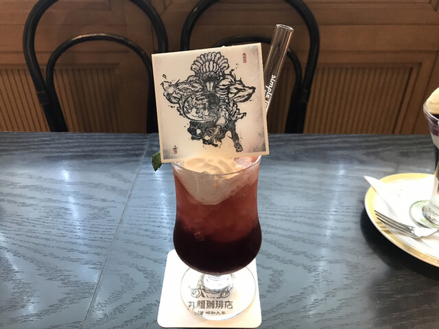 丸福珈琲店 阪急うめだ本店的實拍高清圖