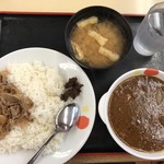 松屋 花園町店的實拍圖