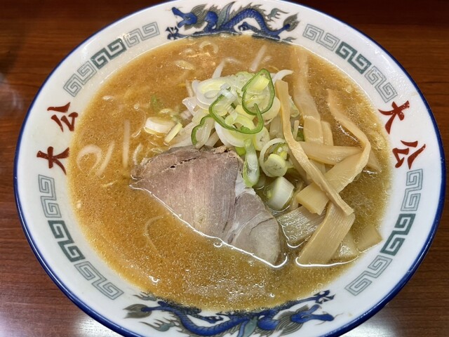 ラーメンの大公的实拍高清图