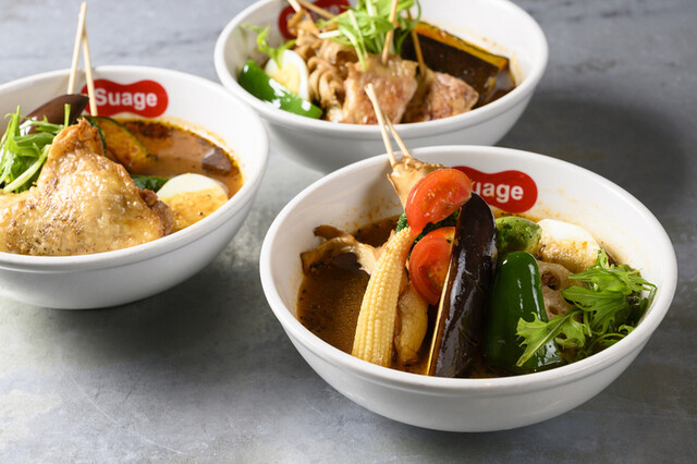 北海道スープカレーSuage 吉祥寺店的實拍高清圖