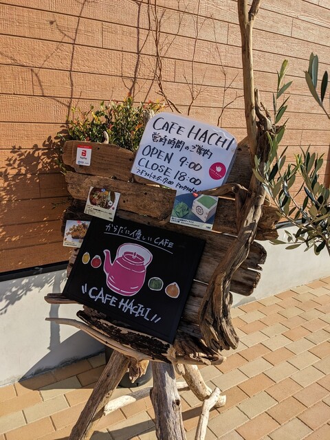 CAFE HACHI 糸島店的實拍高清圖