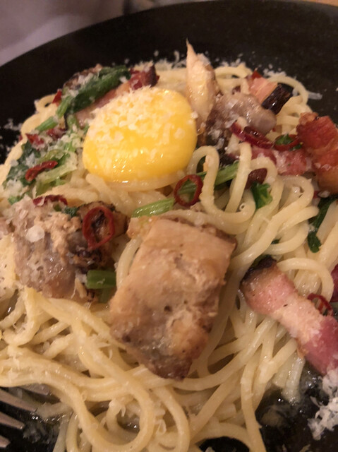 下川六〇酵素卵と北海道小麦の生パスタ 麦と卵 渋谷宮益坂店的實拍高清圖