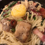 下川六〇酵素卵と北海道小麦の生パスタ 麦と卵 渋谷宮益坂店的實拍圖