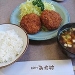 とんかつみた村的实拍图
