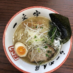 函館麺や 一文字 亀田本町店的實拍圖