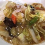 華龍飯店的实拍图