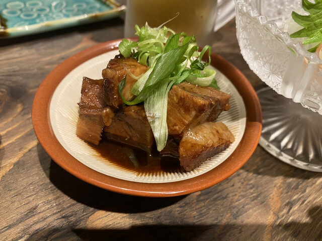 中トロと豚足的實拍高清圖
