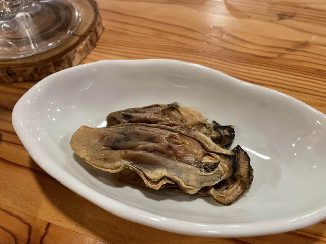 牡蠣場的實拍高清圖
