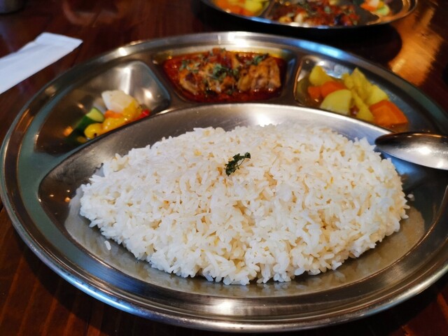 天竺伽哩 AKASHA 京橋本店的實拍高清圖