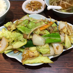 茉莉花的实拍图