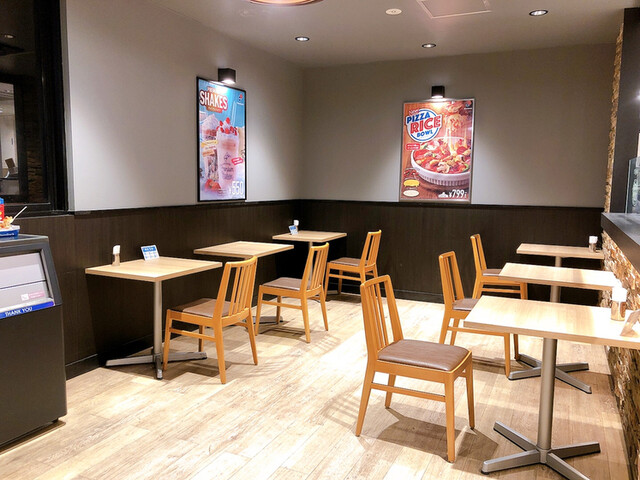 ドミノ・ピザ 葛原東店的實拍高清圖