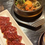 焼肉市場 湯野精肉店的實拍圖