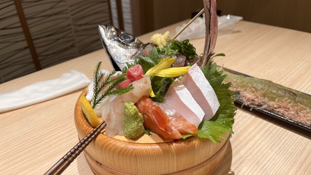 全席個室 鮨と酒日和 ととうお 秋葉原駅前店的實拍高清圖