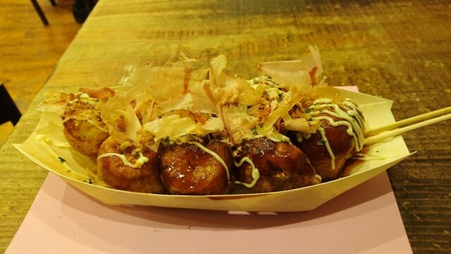 たこ焼き道楽 わなか 新大阪駅店的實拍高清圖
