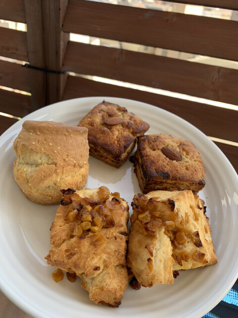 tom's SCONE Japanesque的實拍高清圖