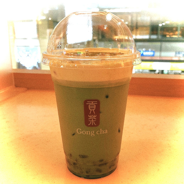 ゴンチャ 天王寺ミオ店的實拍圖