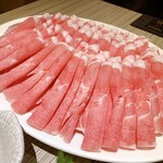 北海しゃぶしゃぶ的实拍图