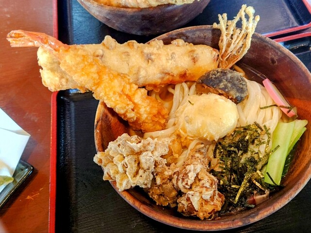 recommendations image for 名水うどん 野々傘