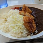 都庁第二本庁舎4階職員食堂的实拍图