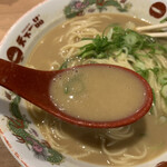 天下一品 西長堀店的實拍圖