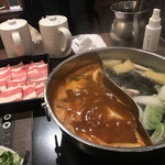 牛しゃぶ牛すき食べ放題 但馬屋 LINKS UMEDA店的實拍圖