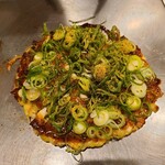 お好み焼き　きらく的实拍图