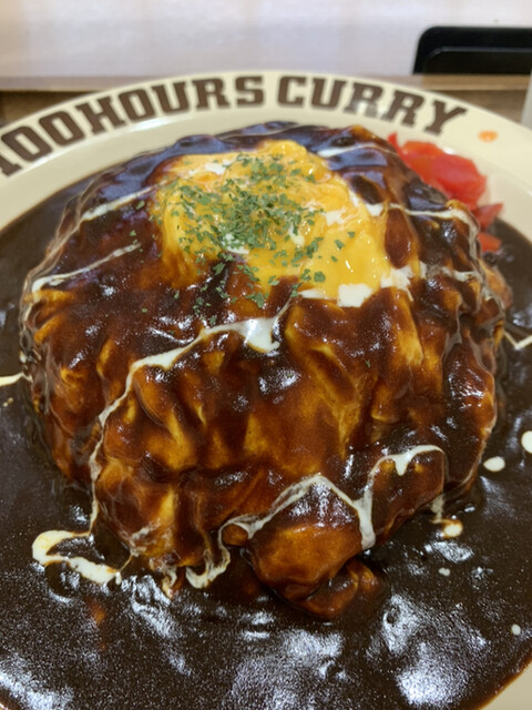 100時間カレー アル・プラザ城陽店的实拍高清图