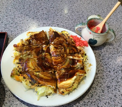 吉田お好み焼き的實拍高清圖