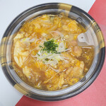 峠の親子丼的实拍图