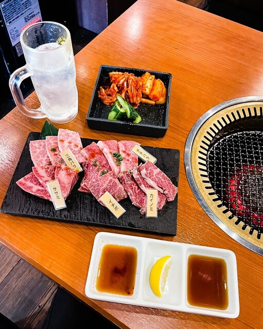 焼肉の三是的实拍高清图