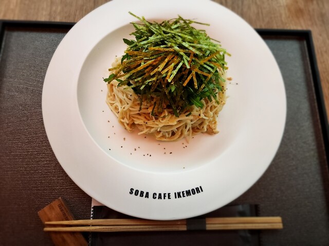 SOBA CAFE IKEMORI的實拍高清圖