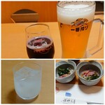 海鮮市場的实拍图