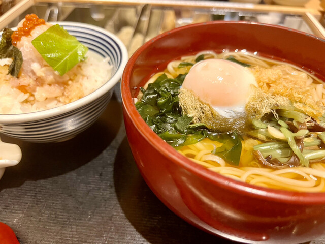 稲庭うどんとめし 金子半之助 コレド室町店的實拍高清圖