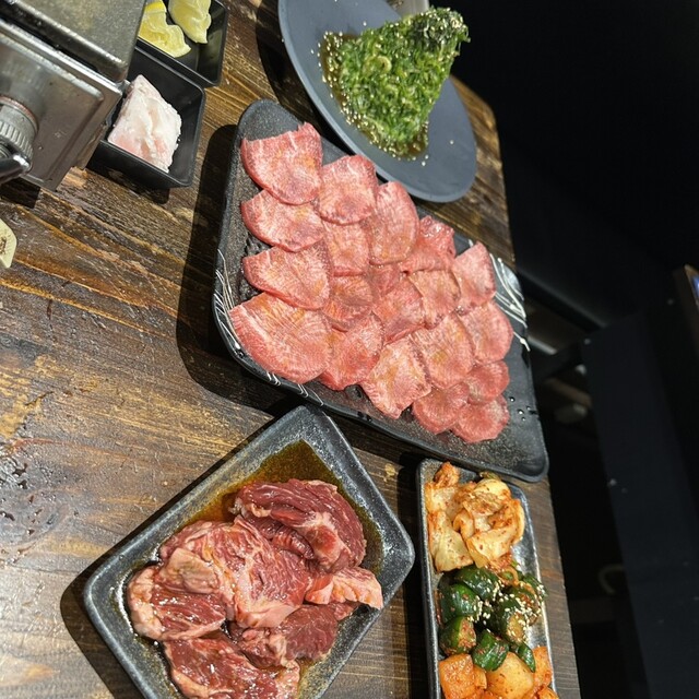 黒毛和牛とタンとハラミ 焼肉ごりちゃん 心斎橋店的實拍高清圖