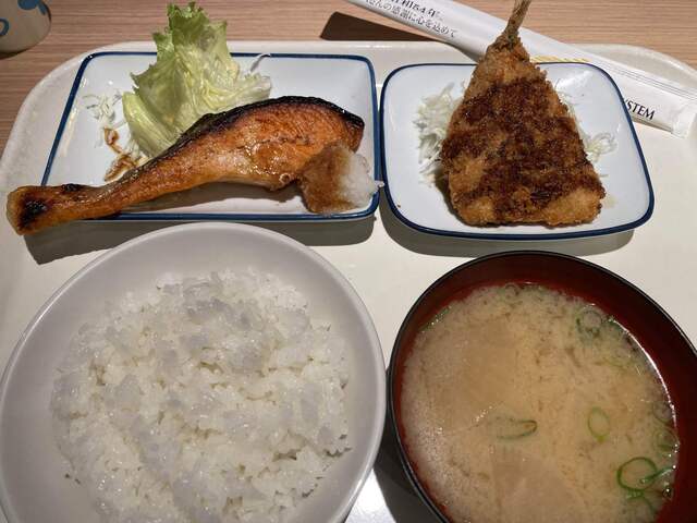 関空食堂的實拍高清圖