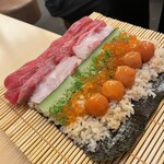裏難波スシトフジ的實拍圖