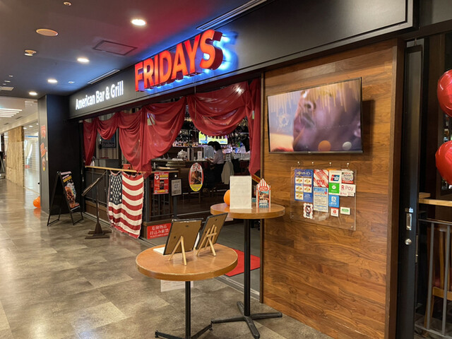 TGIフライデーズ お台場アクアシティ店的實拍高清圖