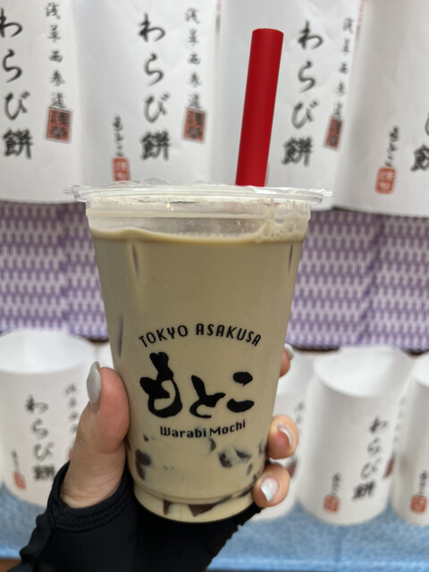 わらび餅もとこ 浅草店的實拍高清圖