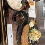 牛かつ もと村 コレド室町店的實拍圖