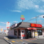 マクドナルド ３８号札内店的实拍图