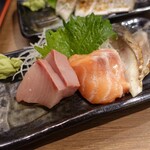 海鮮丼の駅前 阪神梅田店的实拍图