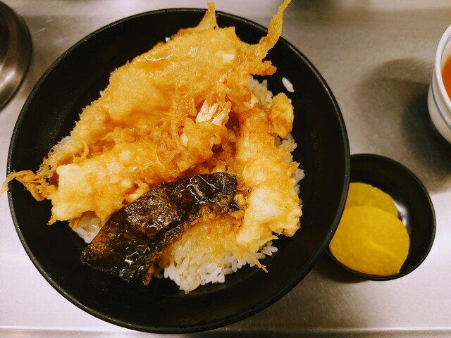 坂町の天丼的實拍高清圖