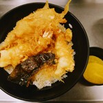 坂町の天丼的實拍圖