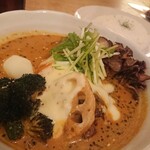 スープカリー ヒリヒリオオドオリ的实拍图