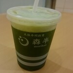 森半 抹茶グリーンティー的實拍圖