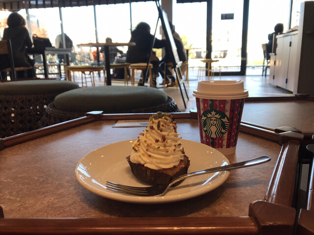 スターバックスコーヒー ビバスクエア京都 梅小路公園店的实拍高清图