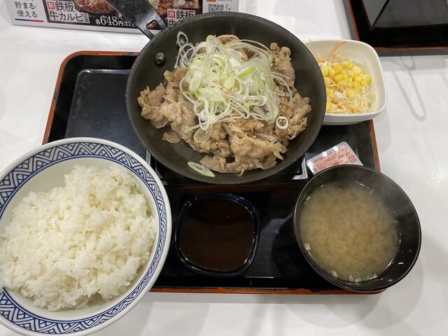 吉野家 新梅田食道街店的實拍高清圖