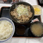 吉野家 新梅田食道街店的實拍圖
