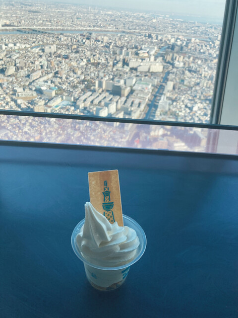 スカイツリーカフェ フロア350的實拍高清圖