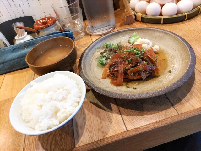 山本のハンバーグ 新橋食堂的實拍高清圖